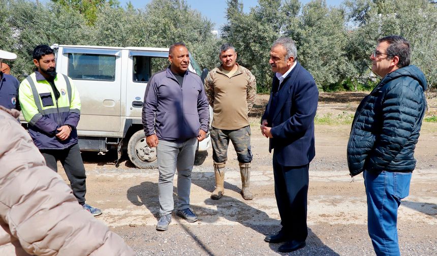 Mutluyaka’da 5 bin 200 metrelik altyapı çalışması