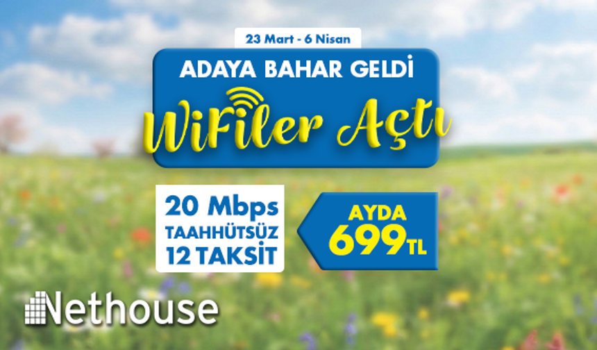 Nethouse’tan bahara özel kaçırılmayacak kampanya