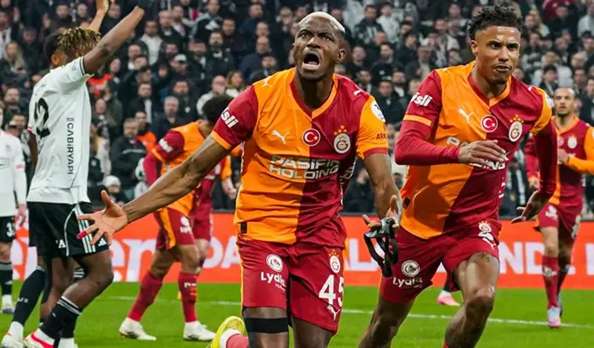 Derbide, Aslan Osimhen'le kükredi