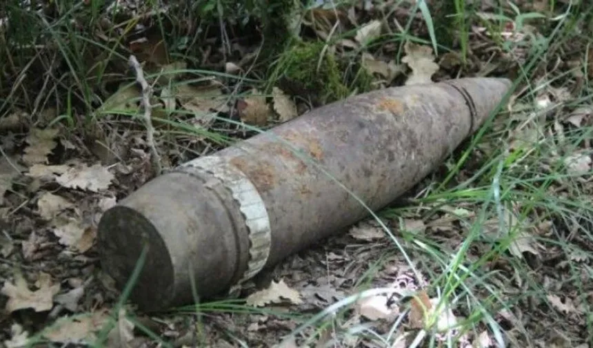 Girne Kaymakamlığı’ndan patlamamış mühimmat uyarısı
