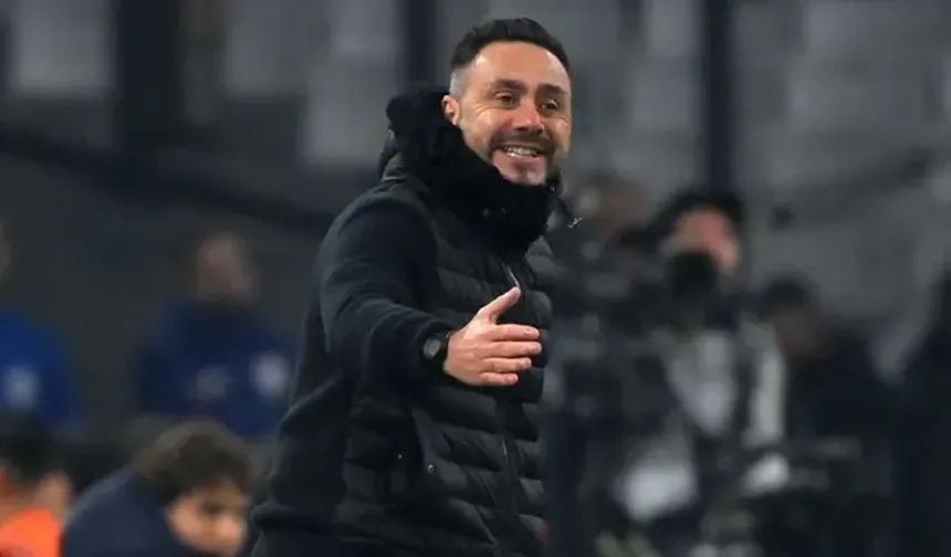 Tottenham'da Roberto De Zerbi sesleri