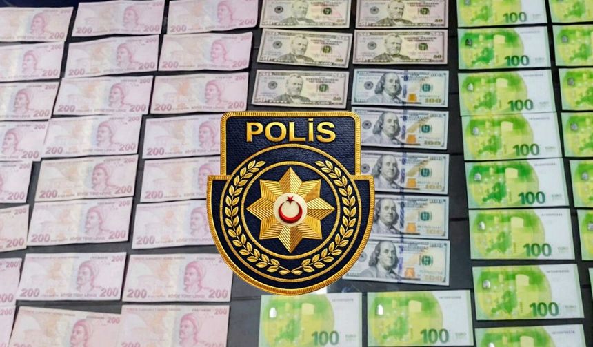 Gazimağusa Serbest Liman’da sahte para operasyonu