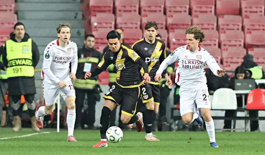 Samsunspor'un tur şansı mucizeye kaldı