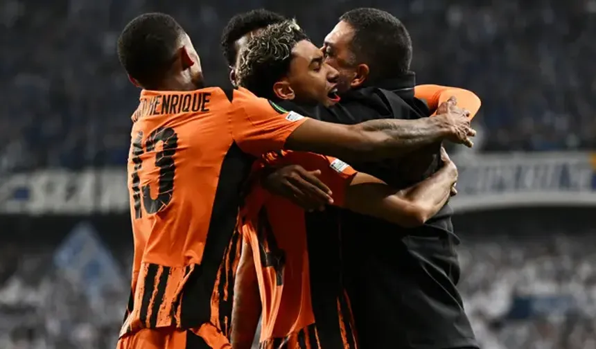 Shakhtar Donetsk avantajı kaptı