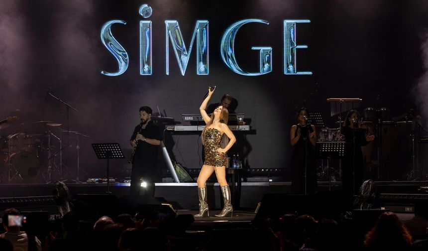 Simge Sağın ile unutulmaz gece