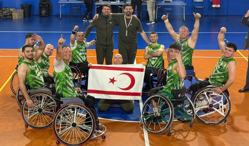 Vakıflar Tekerlekli Sandalye Basketbol Pamukkale’den galibiyetle döndü