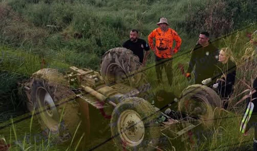 Güvercinlik'te traktör kazası: 2 ölü