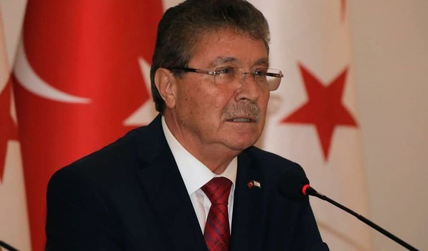 “KKTC’yi, uluslararası camiaya kabul ettirme çabalarından asla vazgeçmeyeceğiz"
