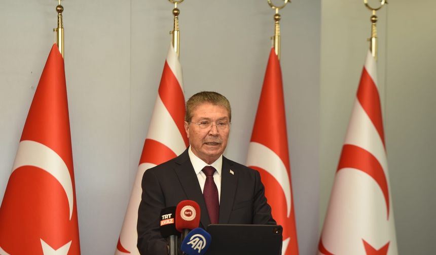 Üstel: "Türkiye’nin desteği, güvenliğimizin ve geleceğimizin en güçlü teminatıdır"