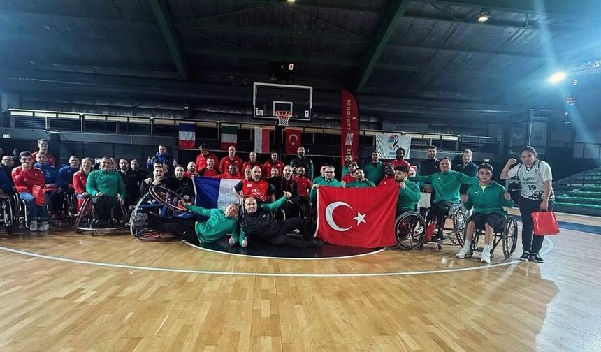 Vakıflar EuroCup 3’te tarih yazdı