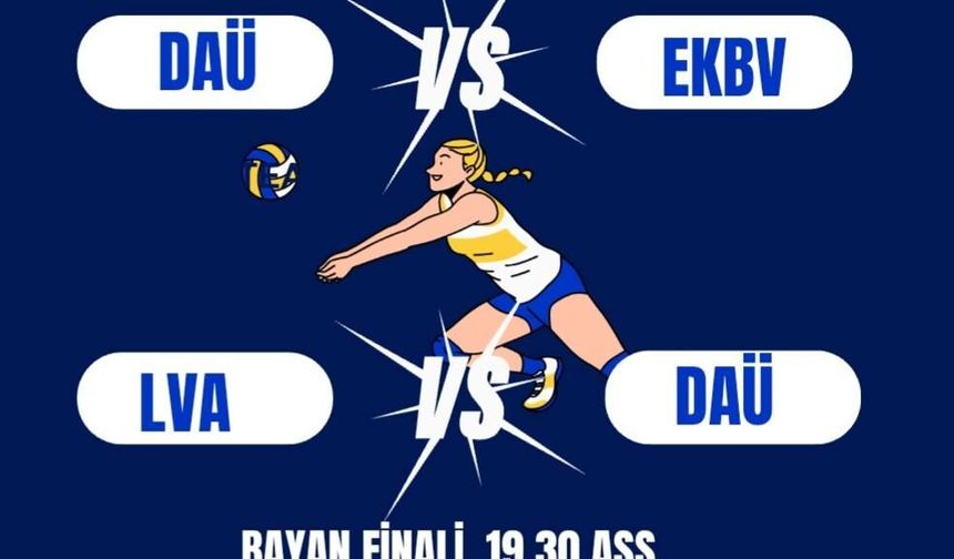 Voleybolda 24. Süper Kupa Finalleri 2 Nisan da oynanacak