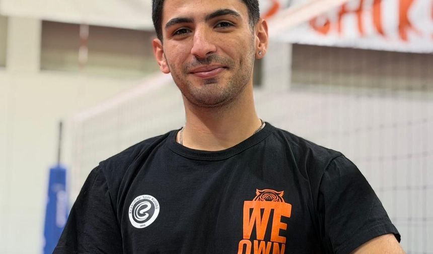 DAÜ mezunu Yunus Olgar, Eczacıbaşı Spor Kulübü’nde görev alıyor