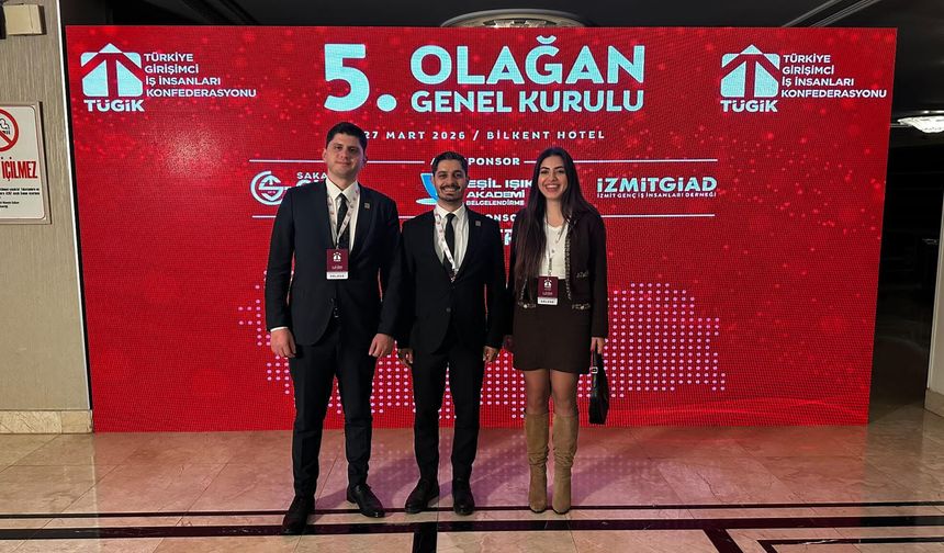 GİAD Başkanı Yusuf Tekinay, TÜGİK yönetimine seçildi