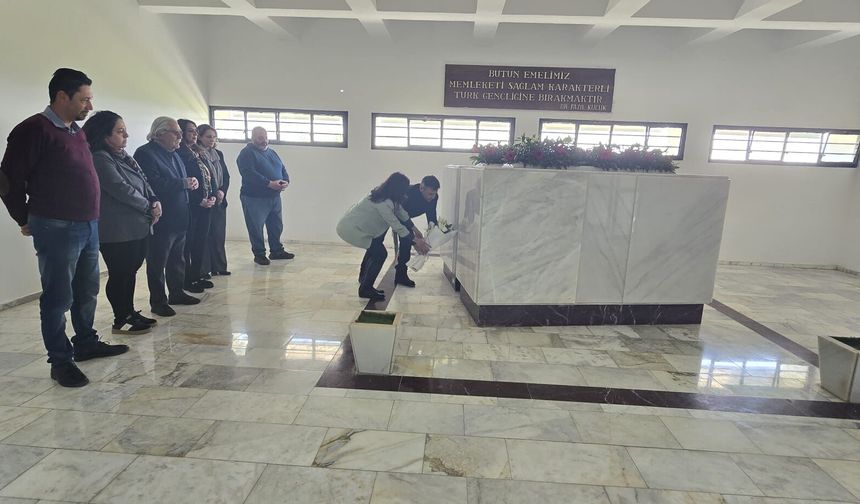 “Yaktığın meşale hiç sönmeyecek”