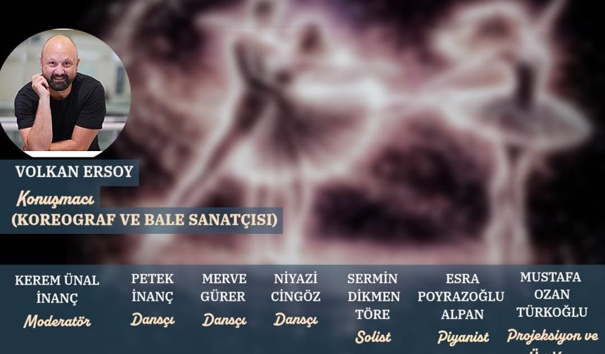 “Bir Usta ve Türk Balesi” yarın 20.00’de sanatseverlerle buluşacak