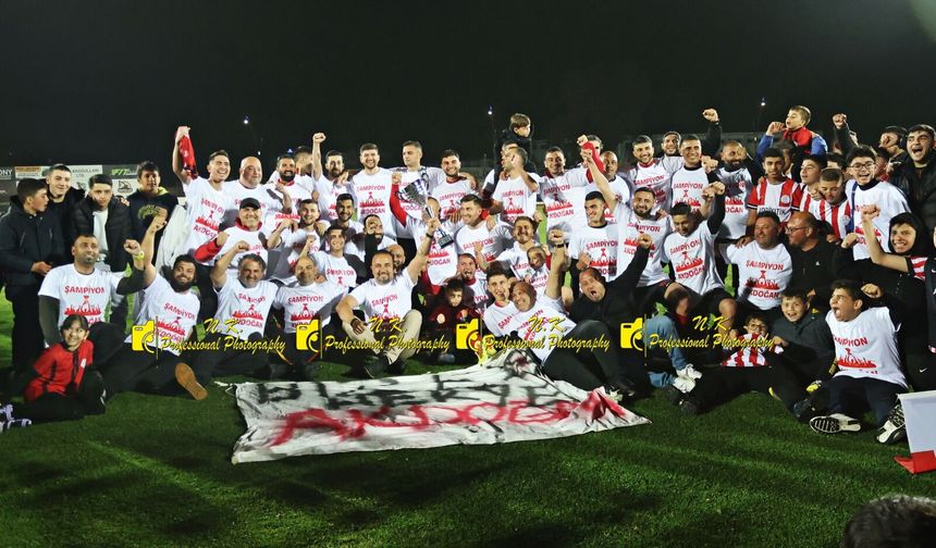 Akdoğan Birinci Lig'de