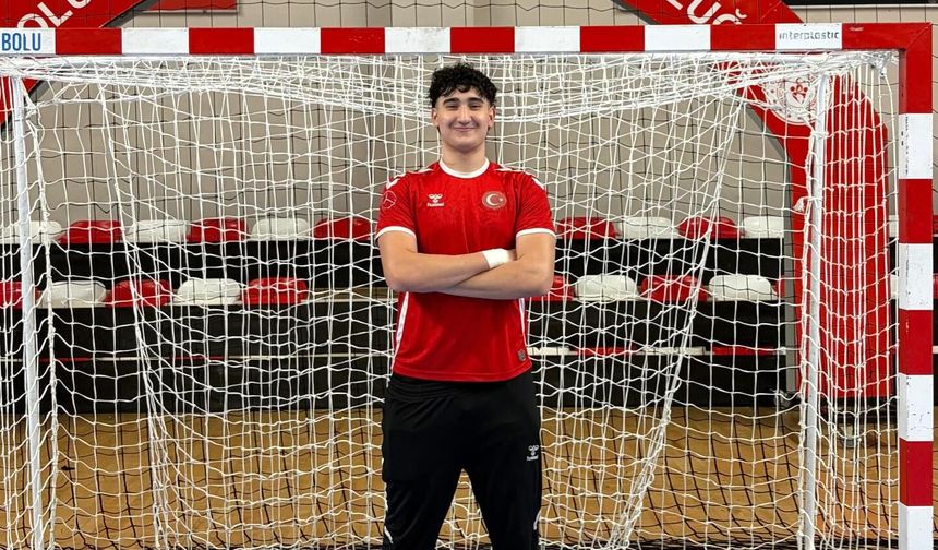 Atahan Akçam U18 Erkek Hentbol Milli Takım’da!