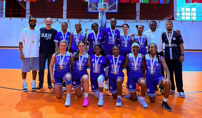 Üniversiteler Basketbolda Kadınlar şampiyonu BAÜ