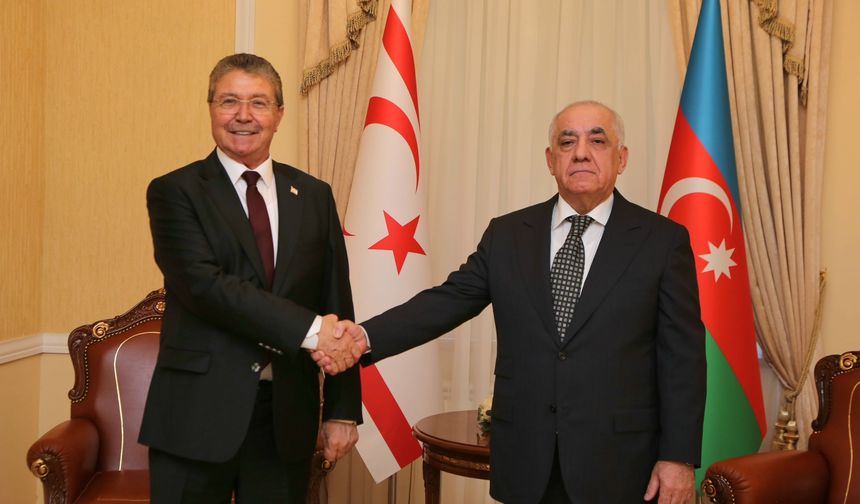 Bakü’de tarihi görüşme