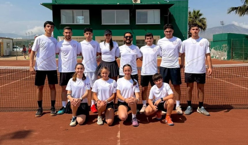 KKTF 2026 Cahit Kasapoğlu Kulüpler Arası Tenis Ligi başladı