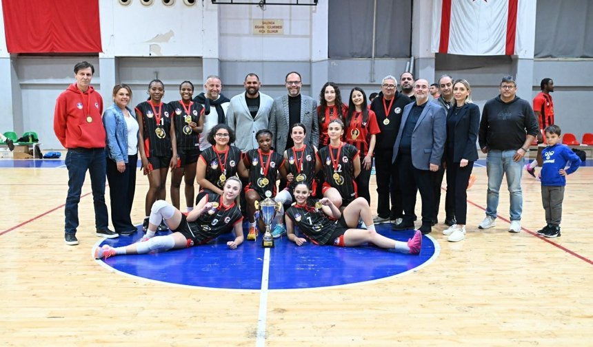 Federasyon Kupası’nda Şampiyon Caesar Larnaka GB – DAÜ