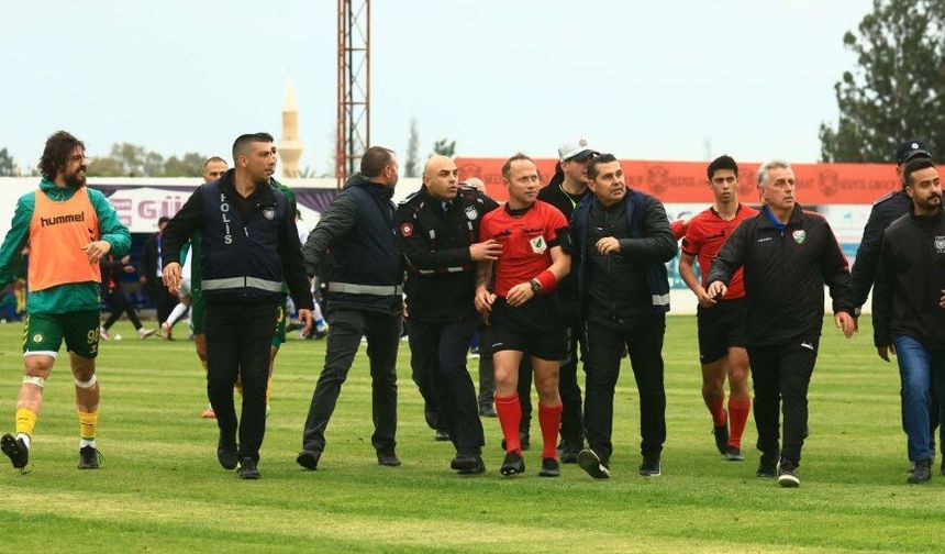 “Hakemlerimizi bu tür vandallıklara karşı savunmasız bırakmayacağız”