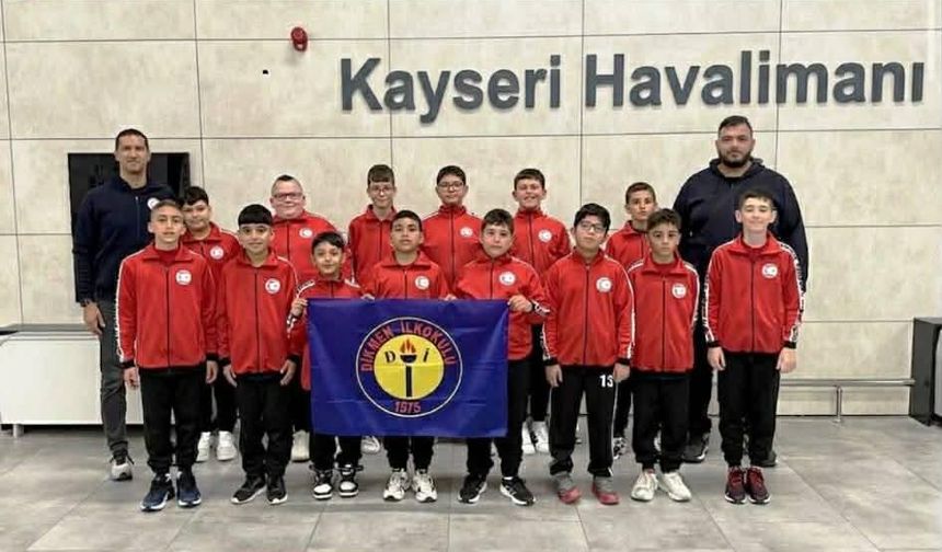 Dikmen İlkokulu Türkiye Yarı Finalleri için Kayseri’de