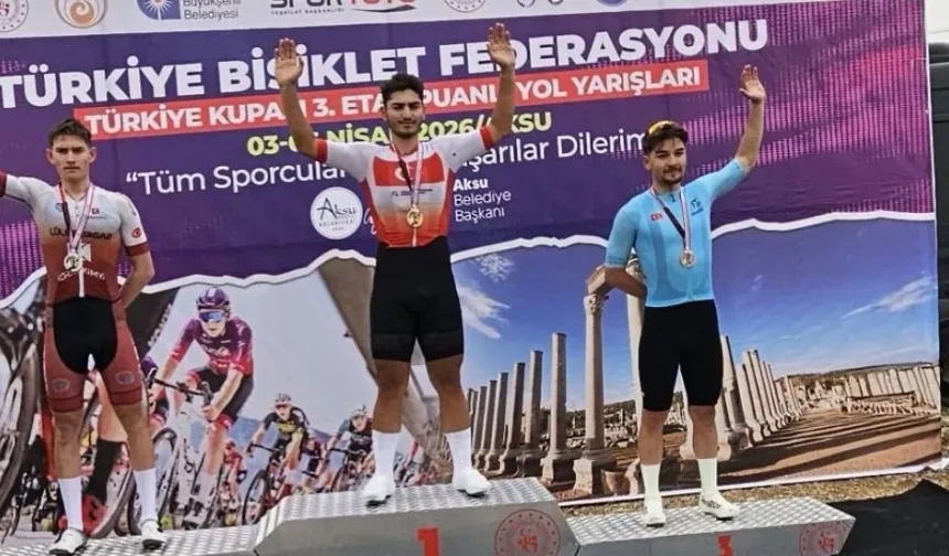 Ege Erülkü'den Türkiye'de birincilik