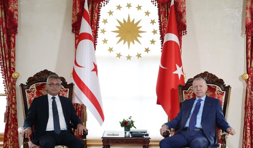 Erhürman ile Erdoğan güncel ve bölgesel gelişmeleri ele aldı