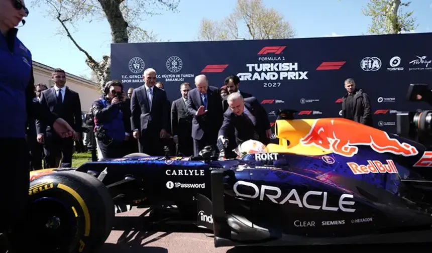 Formula 1 yeniden İstanbul'da