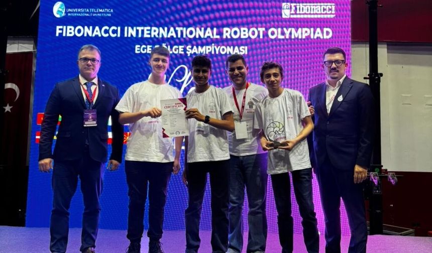 KKTC’li öğrenciler Antalya’da Fibonacci EuroAsia Championship’te dereceye girdi