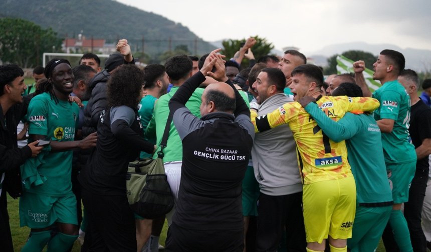 GG, son nefeste bayram yaptı