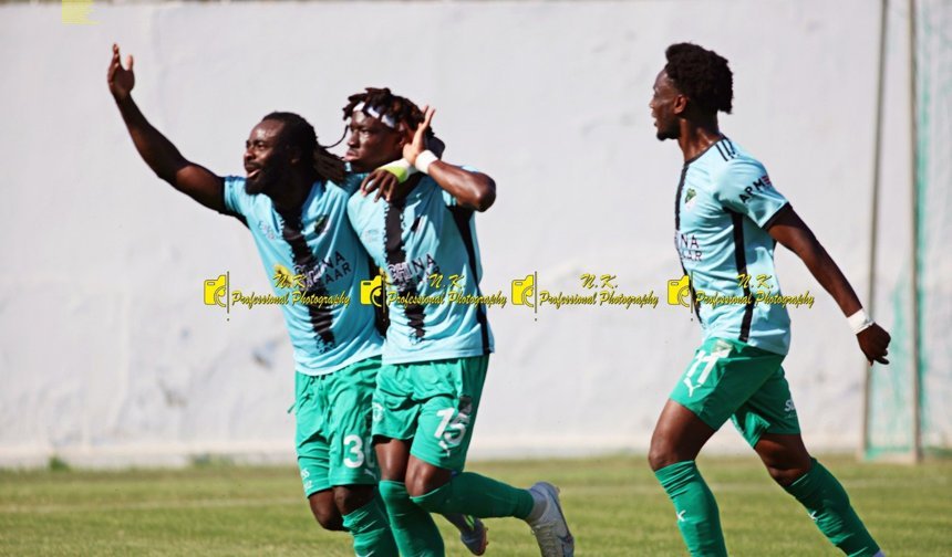 GG, güle oynaya finalde