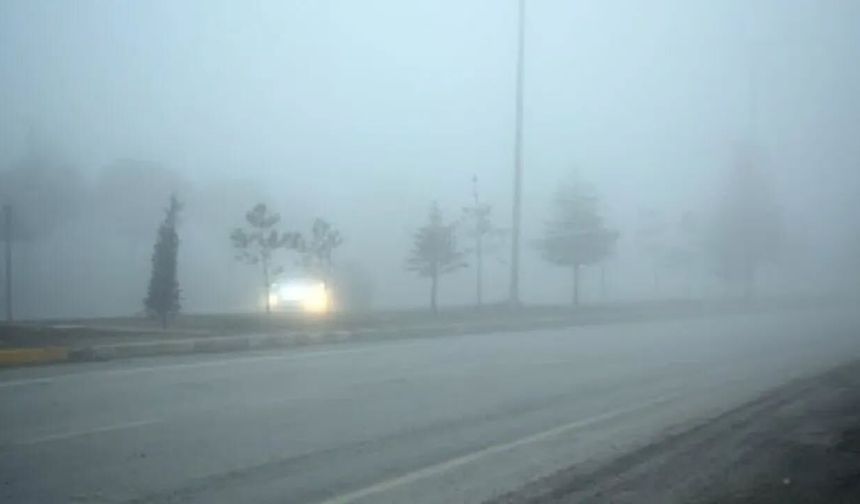 Polis’ten Lefkoşa-Girne ana yolu için sis uyarısı