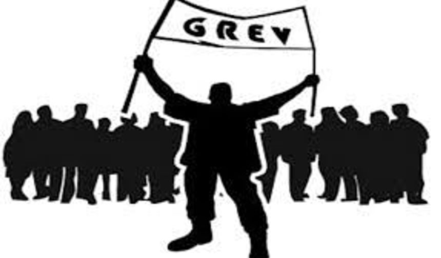 Sendikalar pazartesi genel grevde