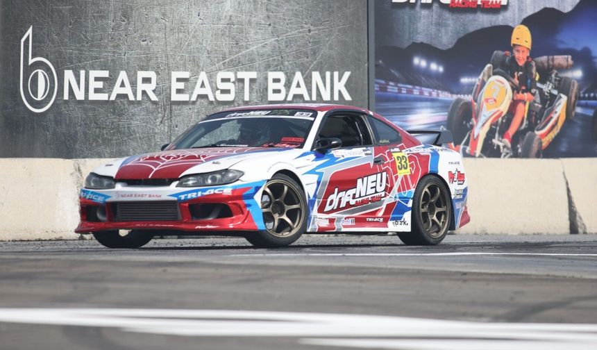 Gymkhana’nın kalbi Event Park’ta atacak