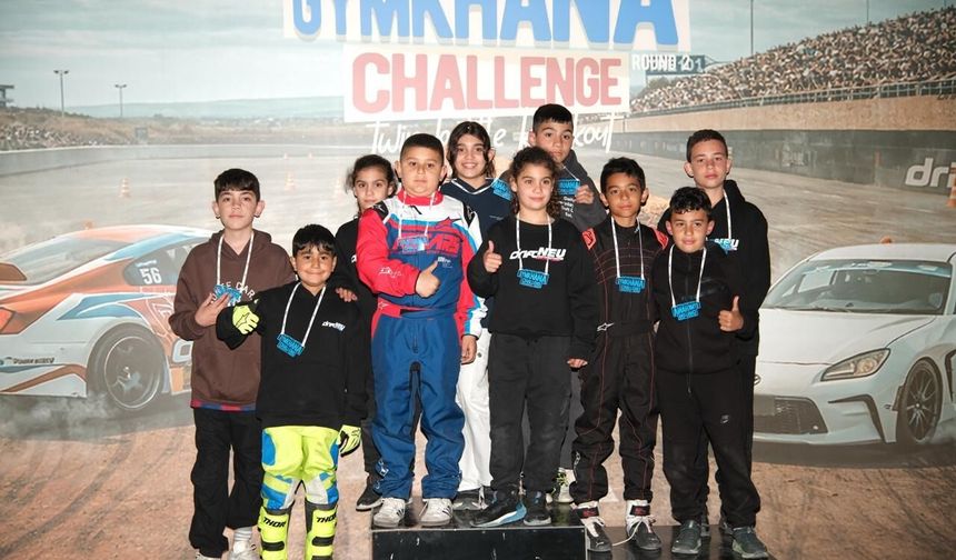 Gymkhana’nın kalbi Event Park’ta attı
