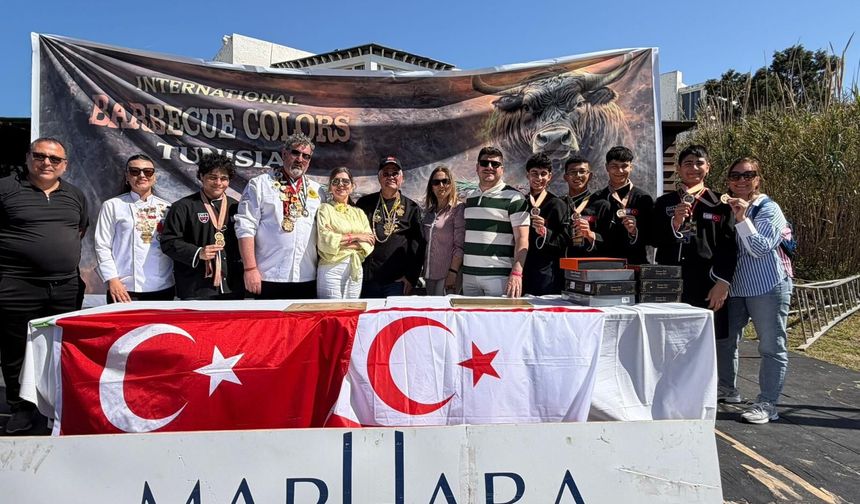 Haydarpaşa Ticaret Lisesi’nden Tunus’ta uluslararası başarı