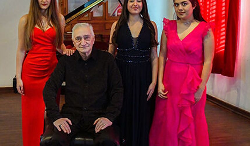 Rauf Kasimov ve parlayan yıldızlarla Klasikten Caza müzik yolculuğu