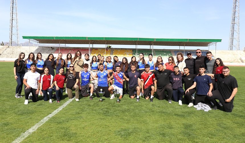 Elemelerde zirveye Kurtuluş Lisesi damgası