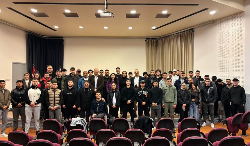 KKTC MOK Stratejik Planı, spor bilimleri öğrencileri