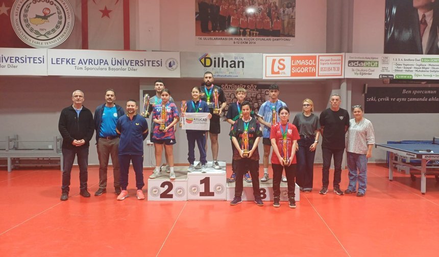 2025-2026 Sezonu Büyükler Ferdi Klasman Turnuvası tamamlandı!