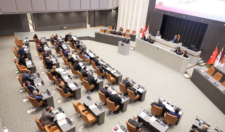 Meclis olağanüstü toplandı