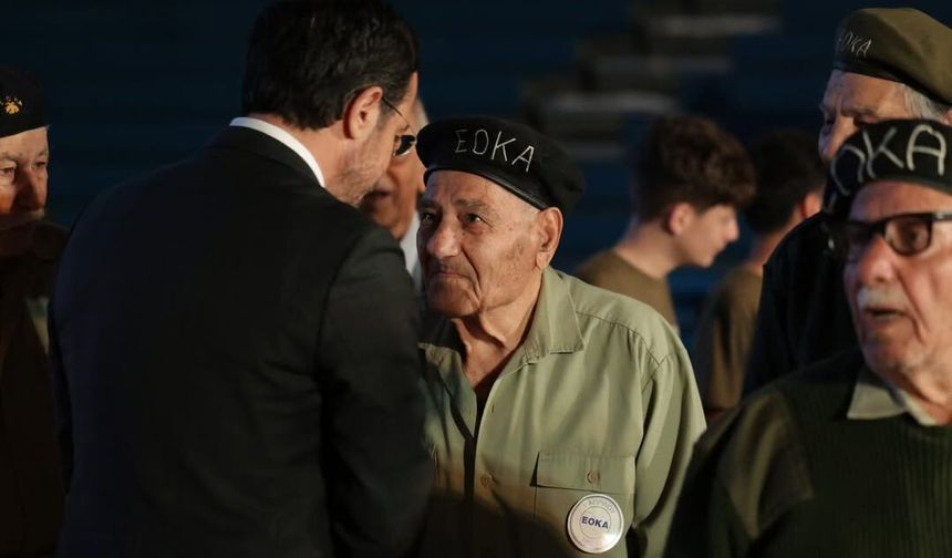 “EOKA ile gurur duyuyorum”