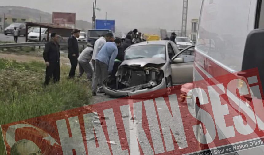 Bugünkü kazada ağır yaralanan  Hüseyin Nurçin kurtarılamadı