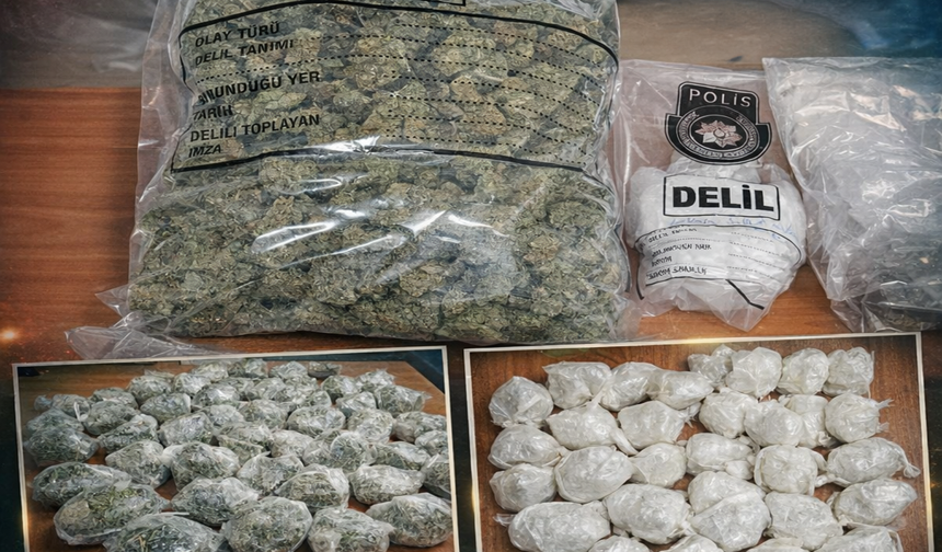 Uyuşturucu tacirlerine ağır darbe