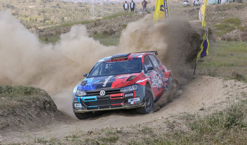 Rallide sezon “Chagla Car Care Ralli Sprint” ile devam edecek