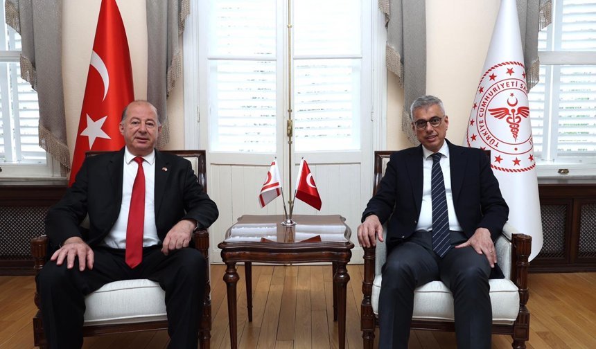 Sağlık alanında yeni iş birliklerinin geliştirilmesi konuşuldu