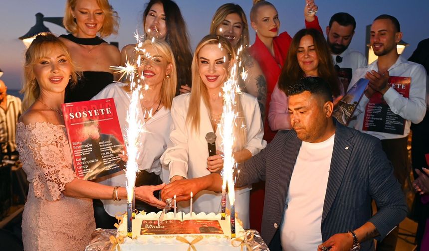 Kıbrıs Sosyete'ye görkemli tanıtım