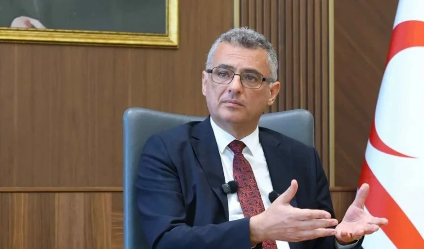 Erhürman: "İki lider olarak masadayız"